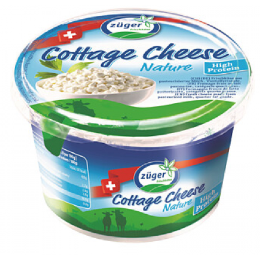 جبنة قريش 200جم زوغر ارض الطبيعة جبنة قريش 200جم زوغر ارض الطبيعة