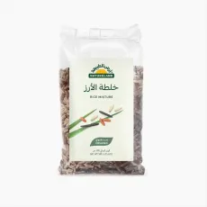 خلطة الارز عضوي ارض الطبيعة 500 جم