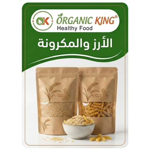 الأرز والمكرونة