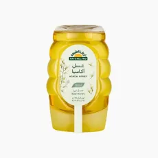 عسل أكاسيا عضوي أرض الطبيعة 360 جم