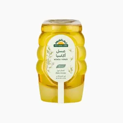 عسل أكاسيا عضوي أرض الطبيعة 360 جم