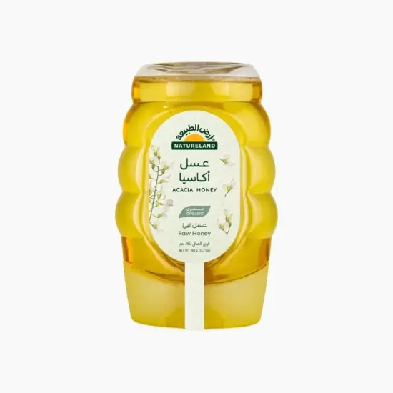 Natureland Organic Acacia Honey 360g