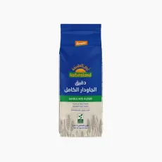 دقيق الجاودار الكامل عضوي ارض الطبيعة 1 كجم دقيق الجاودار الكامل عضوي ارض الطبيعة 1 كجم