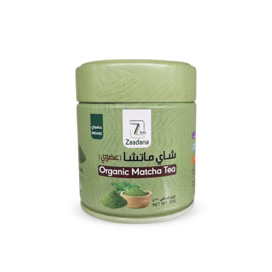 Zaadana Organic Matcha 50g Zaadana Organic Matcha 50g