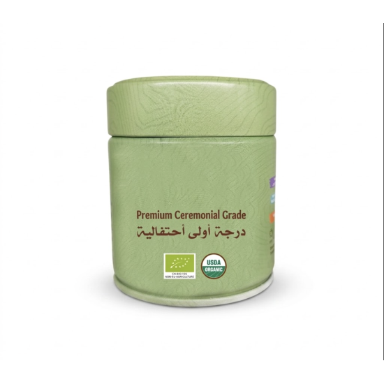 شاي ماتشا عضوي 50 غرام زادنا 