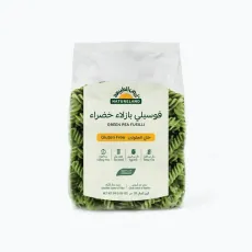  معكرونة فوسيلي بازلاء خضراء عضوي 250 جم