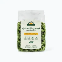  معكرونة فوسيلي بازلاء خضراء عضوي 250 جم