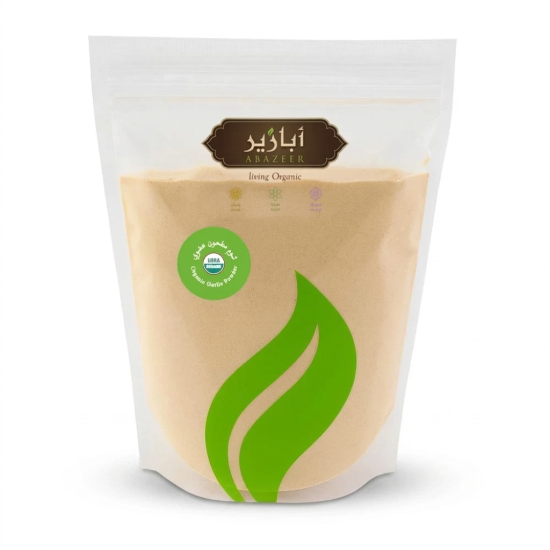 ثوم مطحون عضوي أبازير 250 جم ثوم مطحون عضوي أبازير 250 جم