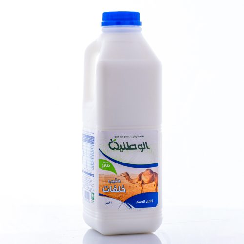 حليب خلفات الوطنية 1 لتر