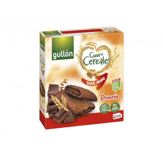 جولن بسكويت الحبوب بحشوة البراوني 202 جرام