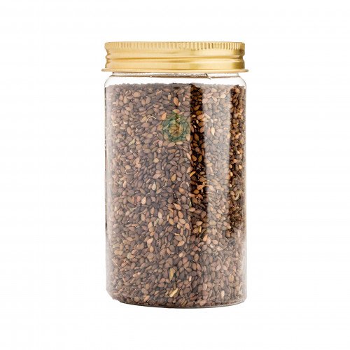 السمسم الحساوي 130جم مزرعة الياسمين العضوية 