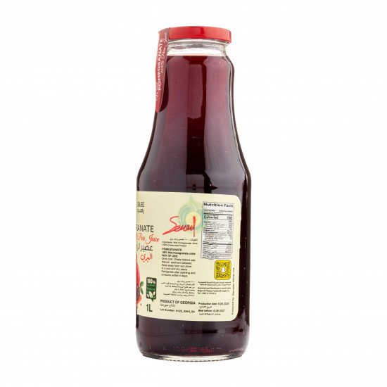 راهي عصير الرمان البري 1لتر