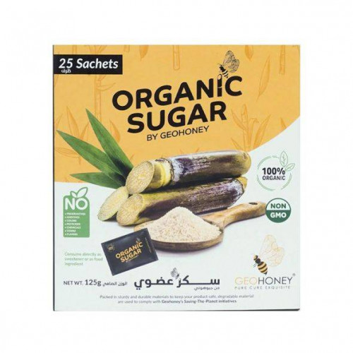 سكر عضوي 125جم جيوهاني 