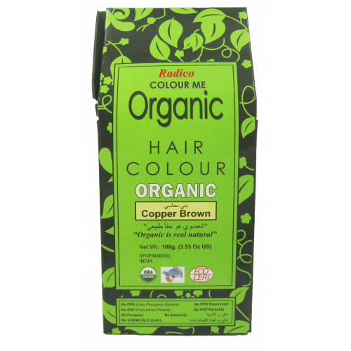 راديكو صبغة شعر عضوية- بني نحاسي - 100 غرام