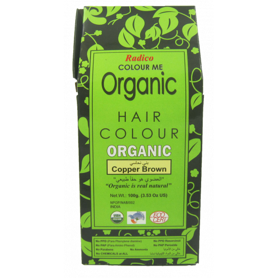 راديكو صبغة شعر عضوية- بني نحاسي - 100 غرام