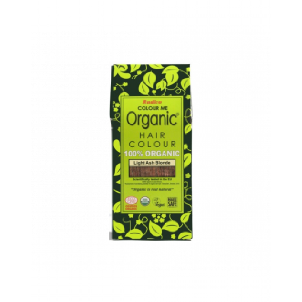 راديكو صبغة شعر عضوية- أشقر رمادي فاتح - 100 غرام