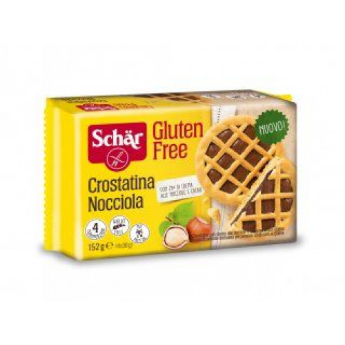 فطيرة البندق بكريمة الكاكاو  خالية من الجلوتين152جم د شار