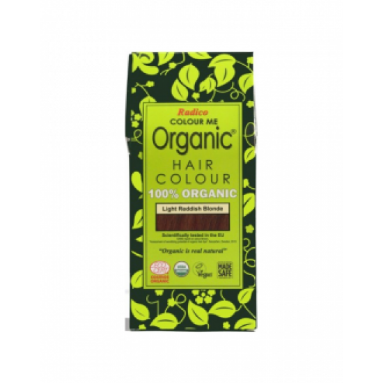 راديكو صبغة شعر عضوية- أشقر مائل للون الأحمر الفاتح - 100 غرام