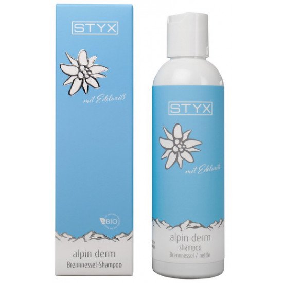 شامبو القراص مع زهرة الإيدليوس شامبو القراص مع زهرة الإيدليوس