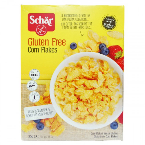 كورن فليكس خالي من الجلوتين  250جم  د شار 