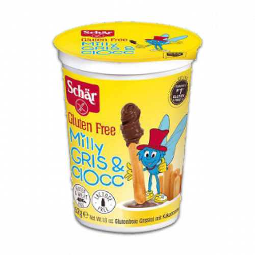 بسكويت أصابع ميلي غريس 52 جم خالي من الجلوتين د . شار