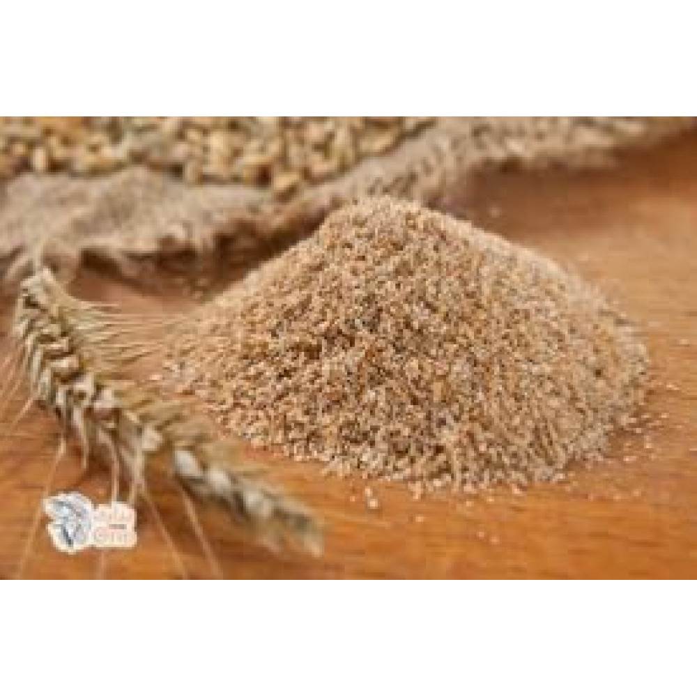 نخالة مركزة بدقيق القمح 500جم عضوي الصفوة 