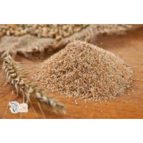 نخالة مركزة بدقيق القمح 500جم عضوي الصفوة 