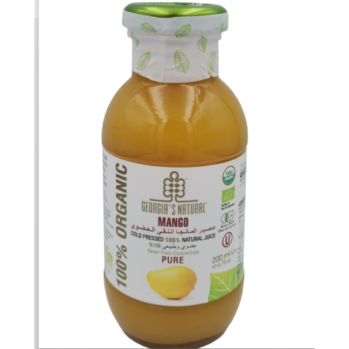 عصير المانجا النقي العضوي - 200 مل