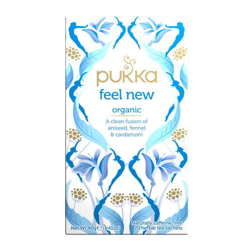 شاي الاعشاب العضوي 40 جرام - PUKKA شاي الاعشاب العضوي 40 جرام - PUKKA