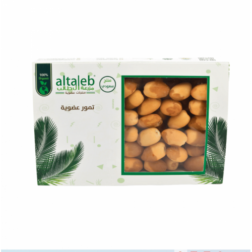 رطب خلاص عضوي 1 كجم ( رطب كامل بدون مناصيف) ال طالب رطب خلاص عضوي 1 كجم ( رطب كامل بدون مناصيف) ال طالب