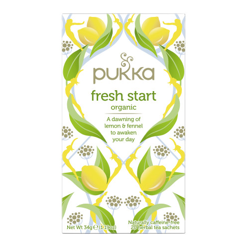 شاي الصباح بالاعشاب العضوية 34 جرام - pukka شاي الصباح بالاعشاب العضوية 34 جرام - pukka