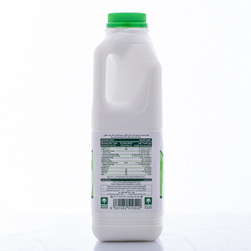 لبن ماعز   كامل الدسم  1  لتر