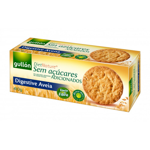 بسكويت شوفان دايجستيف بدون سكر 410جم جولن 