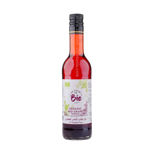 خل العنب الاحمر عضوي 500 مل ابازير 