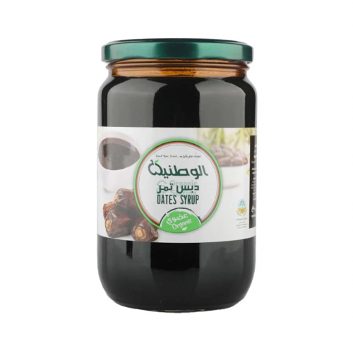 دبس تمر عضوي الوطنية 900 جم