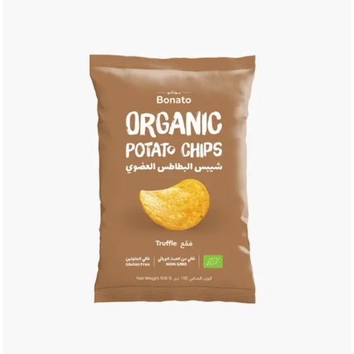  شيبس البطاطس فقع عضوي 100جم بوناتو خالي من الجلوتين 