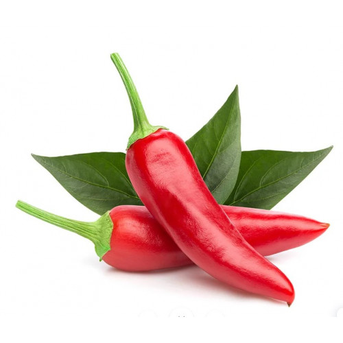 فلفل احمر حار عضوي الشهوان طبق