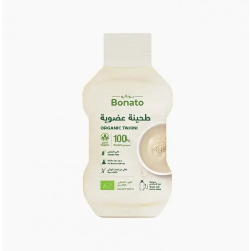 طحينية سمسم عضوية 500جم من بوناتو 