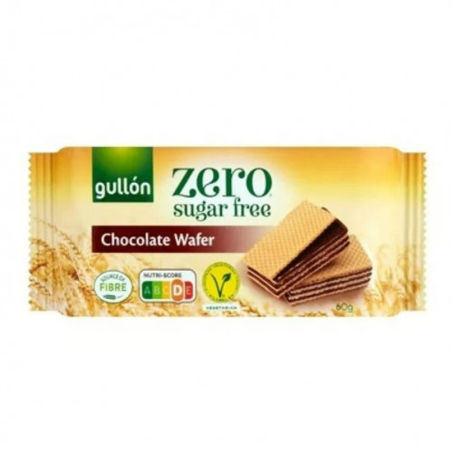 جولن ويفر بالشوكولاتة بدون سكر  60 جرام 
