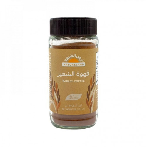 قهوة الشعير 100 جم عضوي أرض الطبيعة فورية التحضير قهوة الشعير 100 جم عضوي أرض الطبيعة فورية التحضير