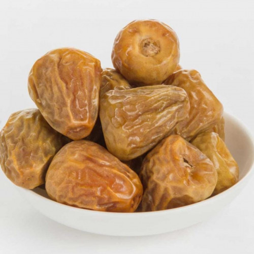 تمر سكري مفتل عضوي ملكي 1 كجم مزرعة السلوى العضوية