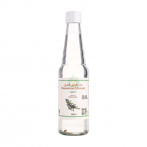 ماء اكليل الجبل المقطر 300مل عضوي النحل الجوال 