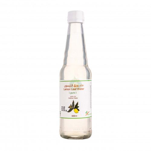 ماء الليمون المقطر عضوي 300مل النحل الجوال ماء الليمون المقطر عضوي 300مل النحل الجوال