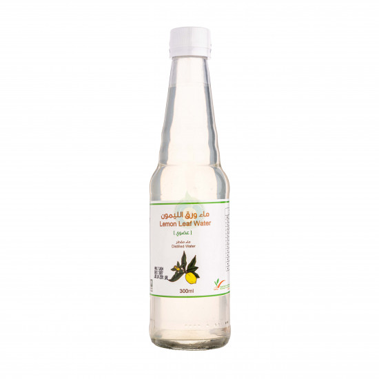 ماء الليمون المقطر عضوي 300مل النحل الجوال 