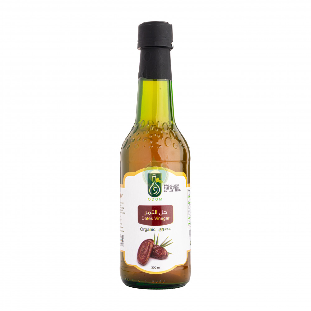 خل التمر ساده 300مل النحل الجوال 