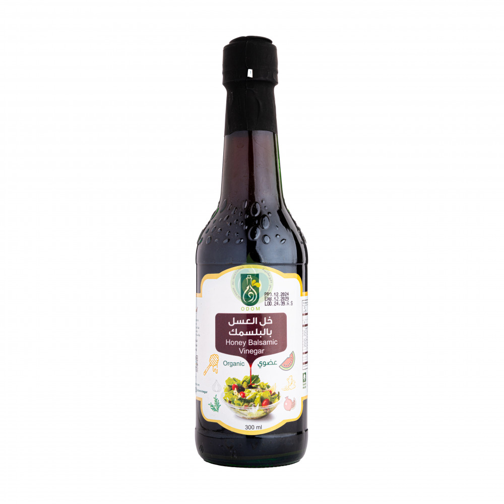 خل العسل بالبلسمك 300مل عضوي النحل الجوال خل العسل بالبلسمك 300مل عضوي النحل الجوال
