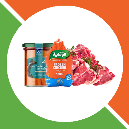 اللحوم والدواجن والاسماك 