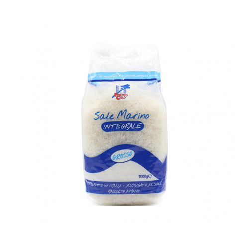 ملح بحري خشن ١ كجم ايطالي 