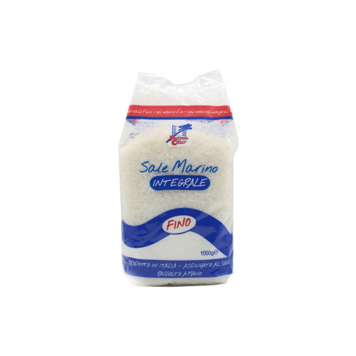 ملح بحري ناعم ١ كجم ايطالي