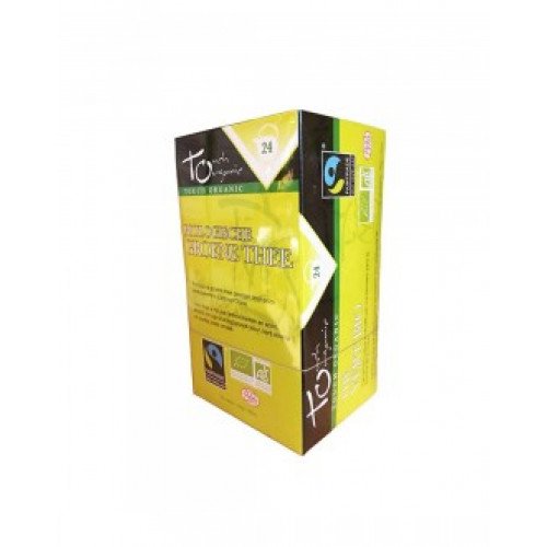 تاتش أورجانك 48 جرام شاي أخضر عضوي تاتش أورجانك 48 جرام شاي أخضر عضوي